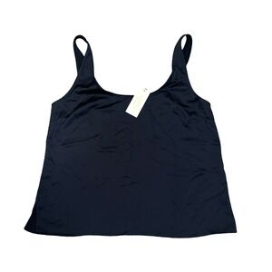 NWT Robertson Rodeo Women’s Large “Nicole” Classic Navy Camisole